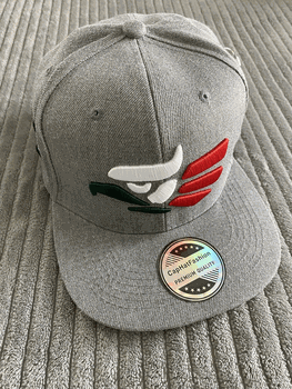 Mexico Snapback Hat - Premium Gray Adjustable with Embroidered Design