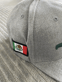 Mexico Snapback Hat - Premium Gray Adjustable with Embroidered Design