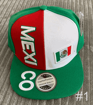Mexican Hat Snapback New Style Green
