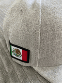 Mexico Hat Snapback New Style Silver