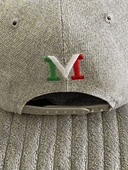 Mexico Hat Snapback New Style Silver