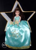 Monica 21 inch Quinceanera Doll in Purple Dress
