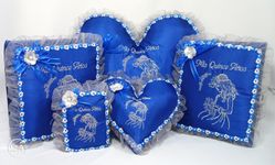 Natalie Sweet 15 Package - Royal Blue with Silver