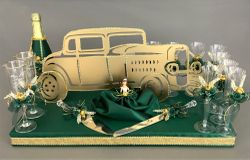 Oldies Quinceanera Brindis Set Themed