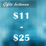 $11 - $25