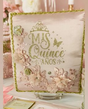 Quinceanera Princess Photo Album "Mis Quince Anos"  