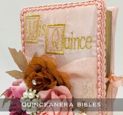 Quinceanera Bibles