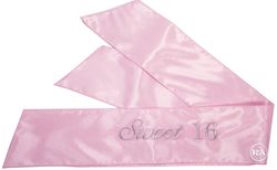 Quinceanera Birthday Sash