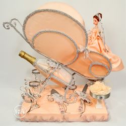 Quinceanera Brindis Set con tema de Mariposa.