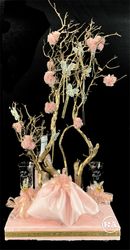 Quinceanera Brindis Set with Arbol Theme.