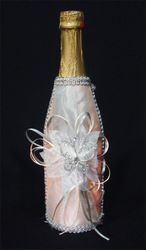 Quinceanera Custom Decorated Bottle