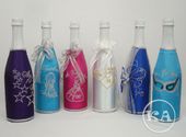 Quinceanera Custom Decorated Bottle