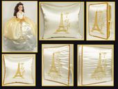 Quinceanera Doll with Paris Themed.