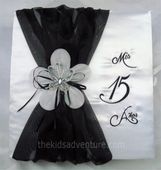 Quinceanera "Mis 15 Anos" Photo Album - Champagne