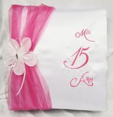 Quinceanera "Mis 15 Anos" Photo Album - Champagne