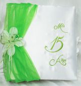 Quinceanera "Mis 15 Anos" Photo Album - Champagne