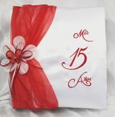 Quinceanera "Mis 15 Anos" Photo Album - Champagne