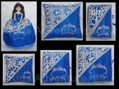 Quinceanera "Mis 15 Anos" Photo Album with Tiara