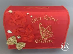 Quinceanera Money Box for Quick Gift Collection - KC-393