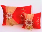 Quinceanera Package in Orange with Fuchsia