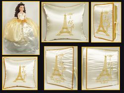 Quinceanera Package Paris Themed - Ivory