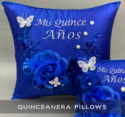 Quinceanera Pillows