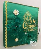 Quinceanera Princess Photo Album "Mis Quince Anos"  