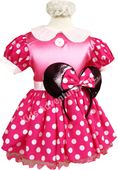Red polka-dot dress w/ Minnie Mouse Ears  
