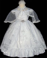 Infant Christening Gown Holy Spirit (sold out)