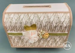 Stylish Quinceanera Money Box - KC-373