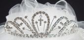 Tiara and Communion Veil 
