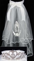 Tiara for Communion with Virgin Mary