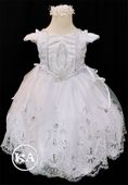 Virgin Mary Baptism Dress with Sequin - Virgin Mary