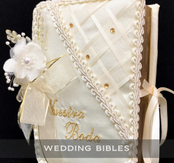 Wedding Bibles