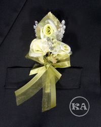 Wedding Boutonniere Handmade