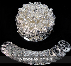 Wedding coins