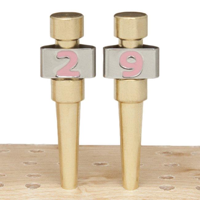 29 Perfect Hand Cribbage Pegs