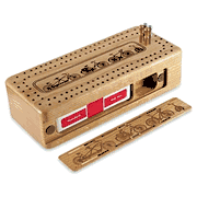Bicycles Cribbage Boards