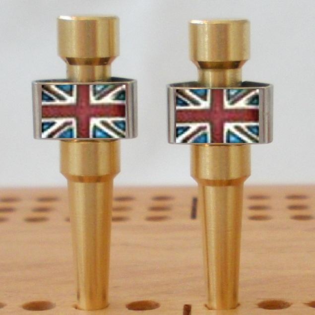 United Kingdom, British, Britain, England Flag Cribbage Pegs