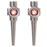 Clemson University Tigers NCAA College Cribbage Pegs