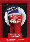 Coca-Cola Playing Cards