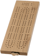 Continuous Cribbage Boards