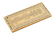 Deluxe 3 Track Cribbage Boards