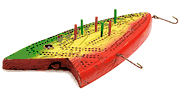 Fishing Lure Cribbage Boards