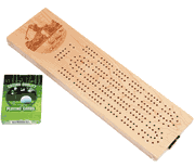 Golf Course Cribbage Boards