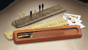 Heartwood Travel Cribbage Boards