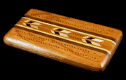 Jatoba Cribbage Boards