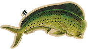 Mahi Mahi (Dorado) Cribbage Boards