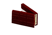 Mini 2 Track Travel Cribbage Boards with Pegs