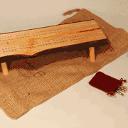 Rustic Cribbage Boards